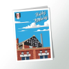 Craven Cottage Happy Birthday Card