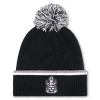 26/27 Fulham Adult Retro Crest Bobble Beanie