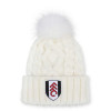 26/27 Fulham Junior Cable Knit Beanie