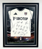 Fulham FC Signed 25/26 Framed Shirt