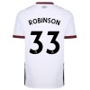 Fulham 22/23 Youth Home Shirt