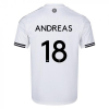 Fulham 25/26 Adult Home Shirt