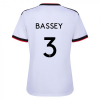 Fulham 26/27 Adult Home Shirt - Womens Fit