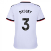 Fulham 26/27 Adult Home Shirt - Womens Fit
