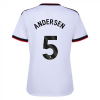 Fulham 26/27 Adult Home Shirt - Womens Fit