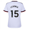 Fulham 26/27 Adult Home Shirt - Womens Fit
