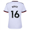 Fulham 26/27 Adult Home Shirt - Womens Fit