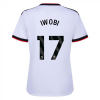 Fulham 26/27 Adult Home Shirt - Womens Fit