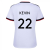 Fulham 26/27 Adult Home Shirt - Womens Fit