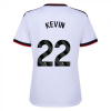 Fulham 26/27 Adult Home Shirt - Womens Fit