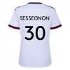 Fulham 26/27 Adult Home Shirt - Womens Fit