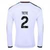 Fulham 26/27 Adult Home Shirt Long Sleeve