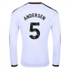 Fulham 26/27 Adult Home Shirt Long Sleeve