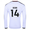 Fulham 26/27 Adult Home Shirt Long Sleeve