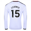 Fulham 26/27 Adult Home Shirt Long Sleeve