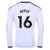 Fulham 26/27 Adult Home Shirt Long Sleeve