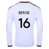 Fulham 26/27 Adult Home Shirt Long Sleeve