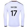 Fulham 26/27 Adult Home Shirt Long Sleeve