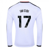 Fulham 26/27 Adult Home Shirt Long Sleeve