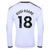 Fulham 26/27 Adult Home Shirt Long Sleeve