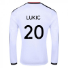 Fulham 26/27 Adult Home Shirt Long Sleeve