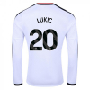 Fulham 26/27 Adult Home Shirt Long Sleeve