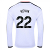 Fulham 26/27 Adult Home Shirt Long Sleeve