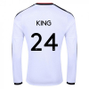 Fulham 26/27 Adult Home Shirt Long Sleeve