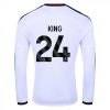 Fulham 26/27 Adult Home Shirt Long Sleeve