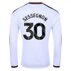 Fulham 26/27 Adult Home Shirt Long Sleeve