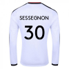 Fulham 26/27 Adult Home Shirt Long Sleeve