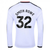 Fulham 26/27 Adult Home Shirt Long Sleeve