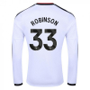 Fulham 26/27 Adult Home Shirt Long Sleeve