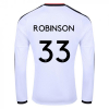 Fulham 26/27 Adult Home Shirt Long Sleeve
