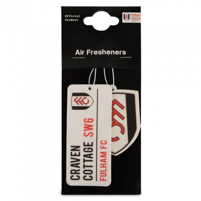 2 Pack Air Freshener Street sign and Crest