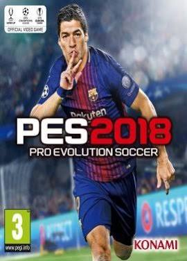 PES 2018 PS4 edition