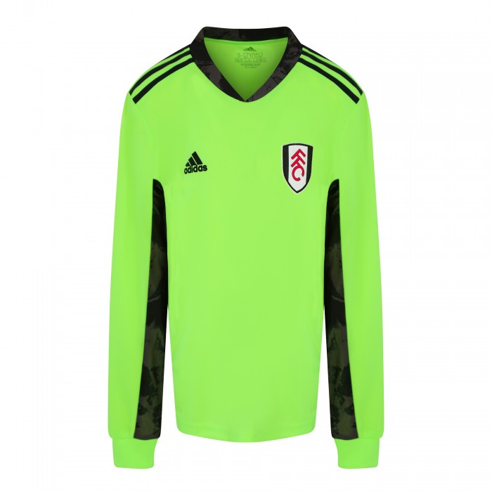 fulham goalkeeper kit