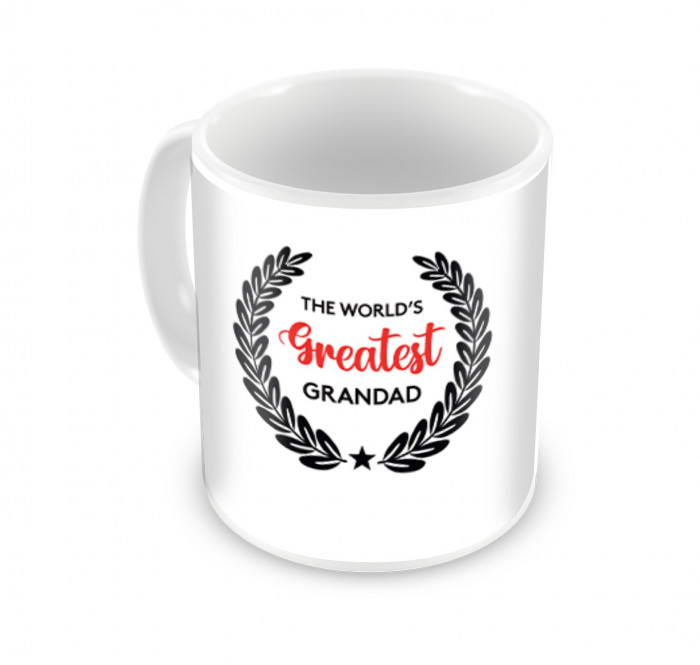 World's Greatest Grandad Mug