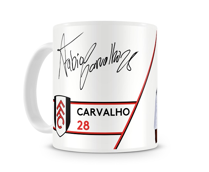 21/22 Carvalho Signature Mug