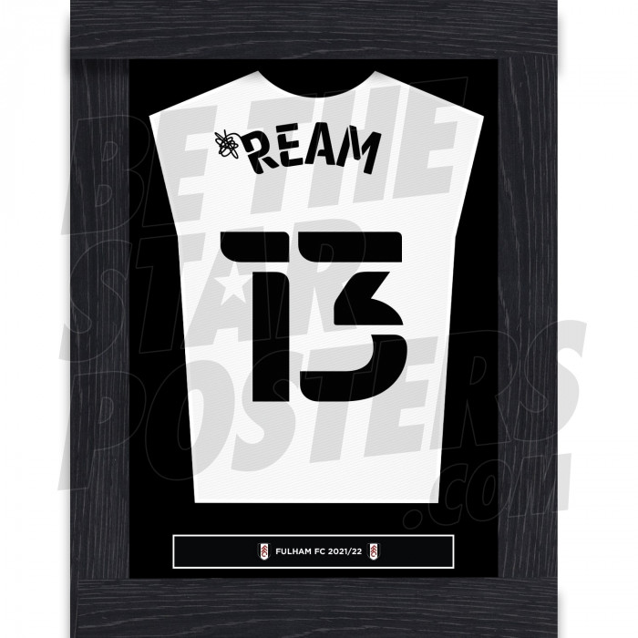 A4 Ream Back of Home Shirt with Frame