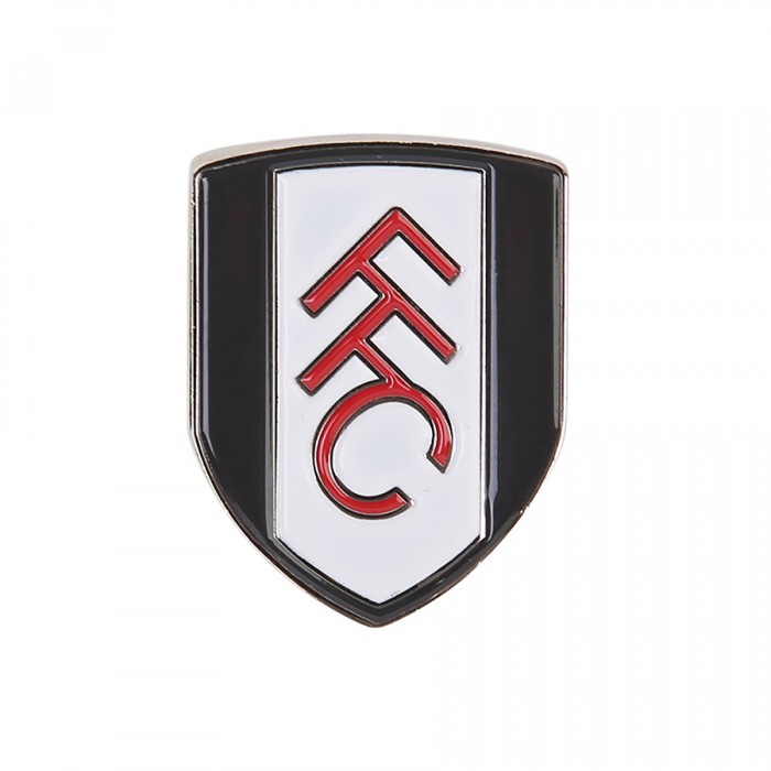 Large Silver Club Crest Badge