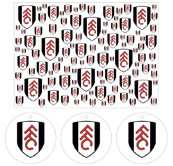 Crest  Wrap and Tag Set