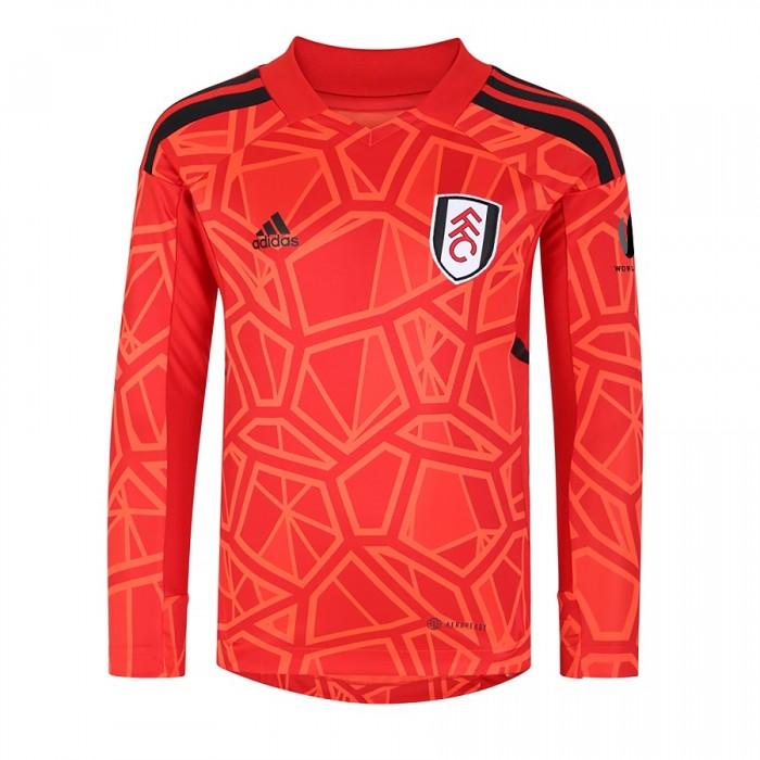 Fulham 22/23  Youth Away GK Shirt