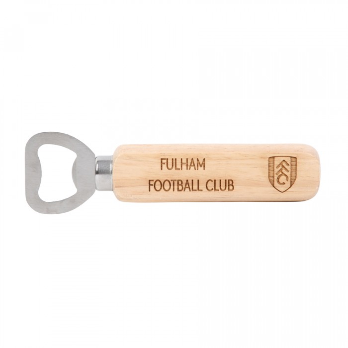 Wood Fulham FC Bottle Opener