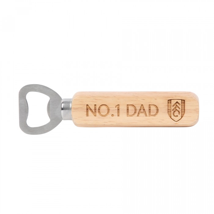 Wood No1 Dad Bottle Opener
