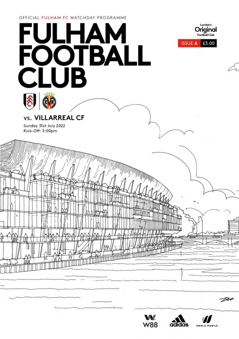 Match Programme - Villarreal 