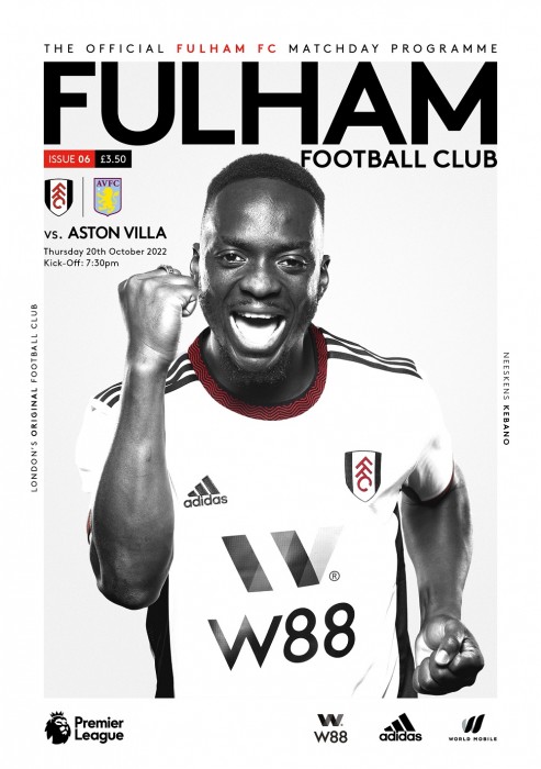 Match Programme - Aston Villa
