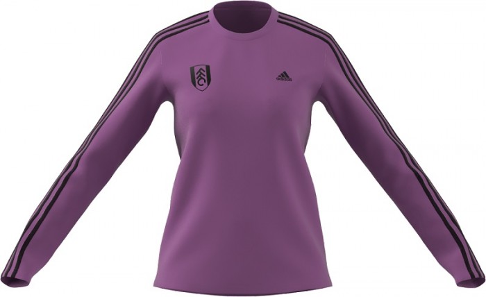 Womens 3-Stripes Long Sleeve Top