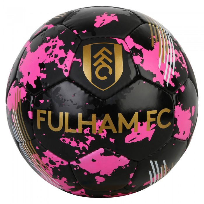 Fulham FC Camo Football Size 5
