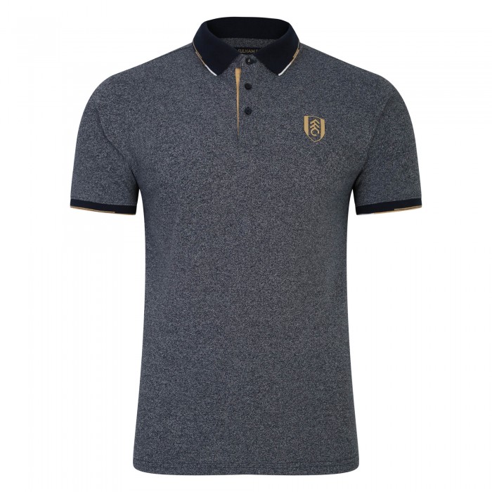 Adult Textured Marl Polo 